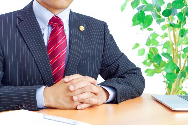 相談中の手元イメージ